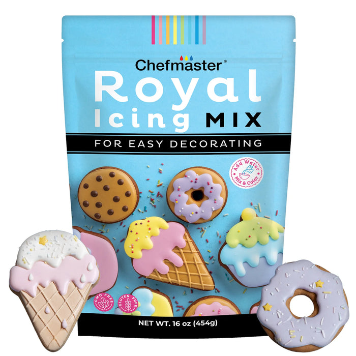 Royal Icing Mix 1lb - Chefmaster