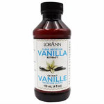 Clear Vanilla Extract 4oz