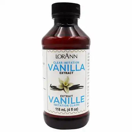 Clear Vanilla Extract 4oz