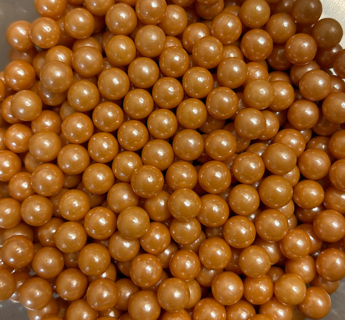 7mm Copper Shimmer Pearls - 4oz