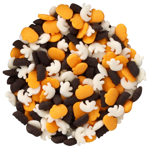 Spooky Halloween Confetti Sprinkles