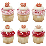 Hugs & Kisses Sugar Deco