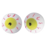 Scary Eyeballs Sugar Decos