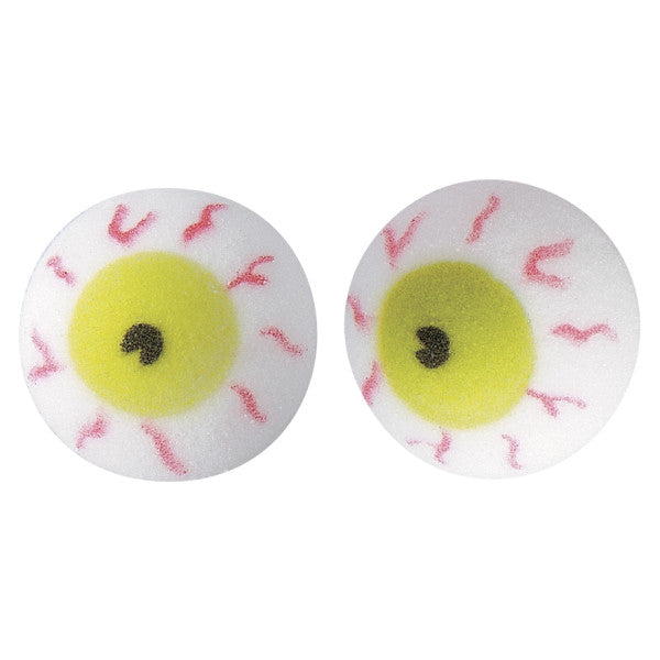 Scary Eyeballs Sugar Decos