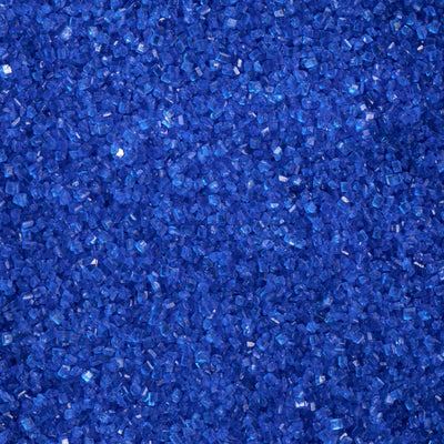 Dark Blue Sanding Sugar - 4oz