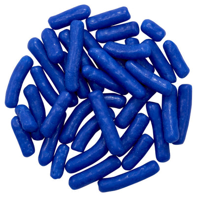 Dark Blue Sprinkles - 4oz