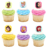 Disney Princess Cupcake Rings