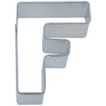 3" Letter F Cookie Cutter