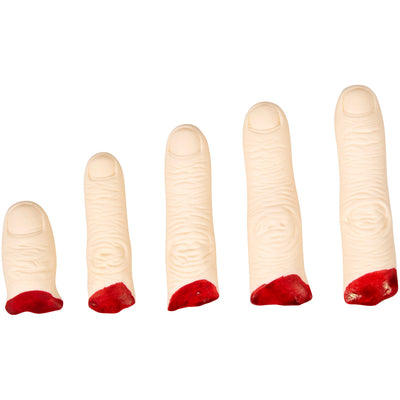 Severed Fingers Icing Decorations