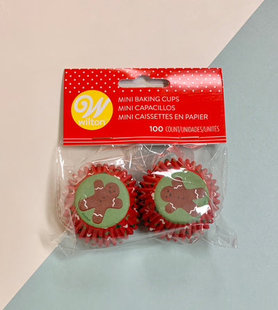 Gingerbread Mini Baking Cups