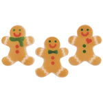Gingerbread Men Edible Deco