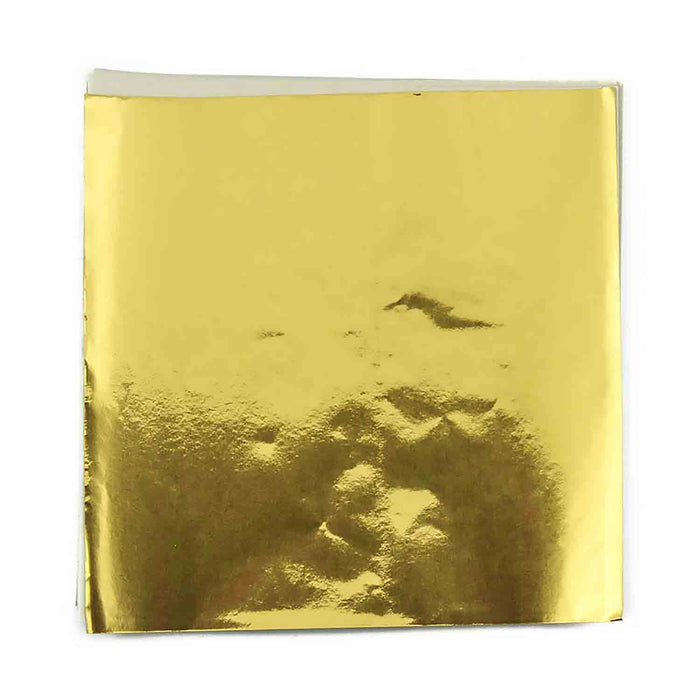 Gold Foil Squares