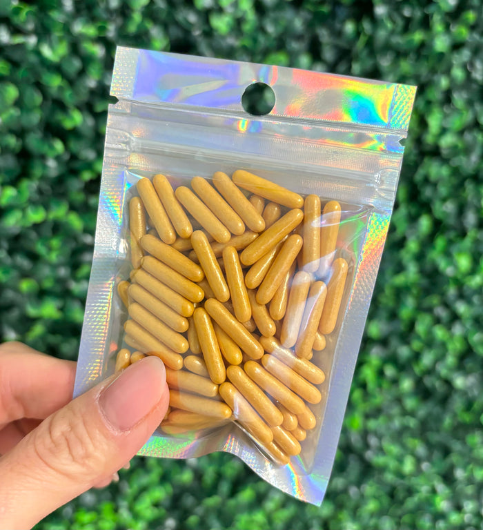 Gold Rod Sprinkles 1oz