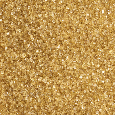 Gold Sanding Sugar - 4oz