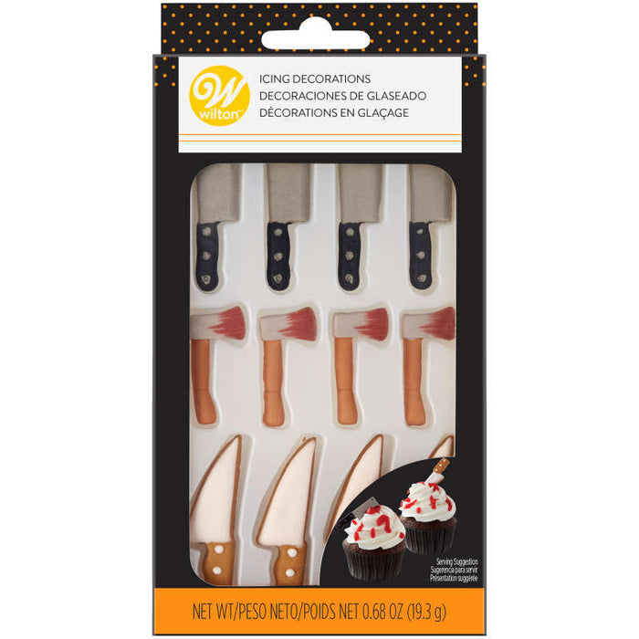 Gory Royal Icing Decorations