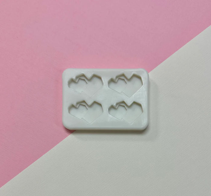 Heart in Heart Mold