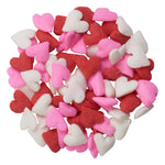 Red, Pink, White Mini Heart Quins