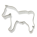 3.5" Horse Cookie Cutter