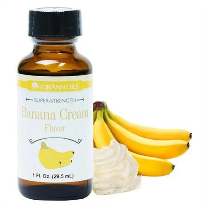 Banana Cream Flavor 1oz