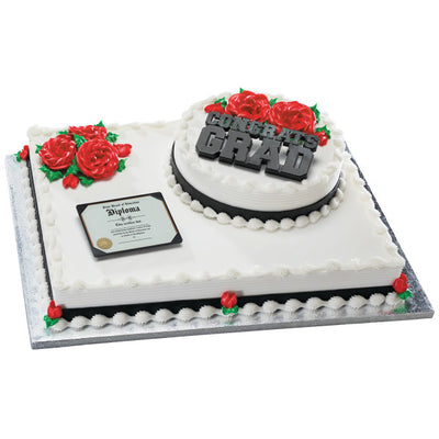 Diploma Cake Topper