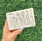 6 Assorted Tools Mold