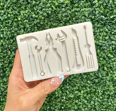 6 Assorted Tools Mold