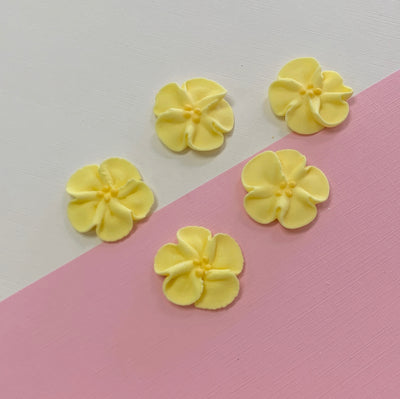 1" Royal Icing Flowers