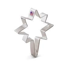 Bethlehem star cookie cutter