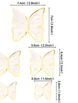 5pc Butterfly Topper