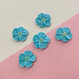 1" Royal Icing Flowers