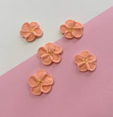 1" Royal Icing Flowers