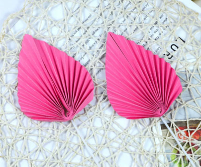 Palm leaf 2pack cake toppers