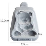 Panda Bear Silicone Mold