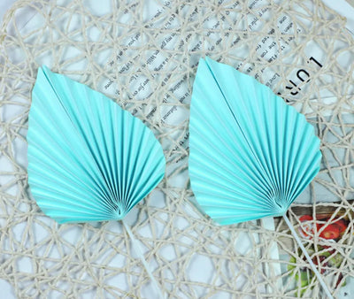 Palm leaf 2pack cake toppers