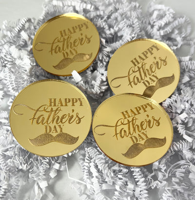 Happy Fathers Day Charms