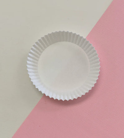 White Tart Cups 3"x3/4" 25ct