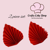 Palm leaf 2pack cake toppers