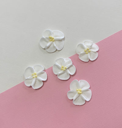 1" Royal Icing Flowers