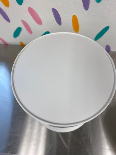 Clear Tall Round Cake Box 14 Inch