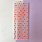 Hearts Wax Paper - 10ct