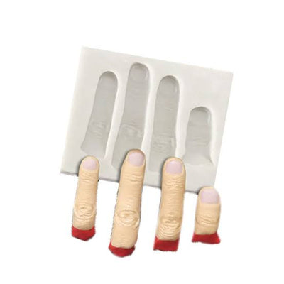 4 Fingers Halloween Mold