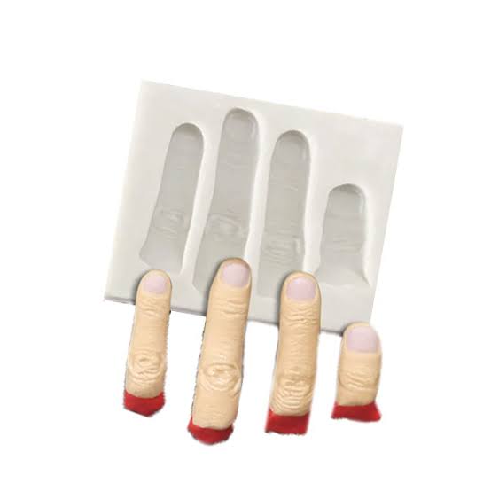 4 Fingers Halloween Mold