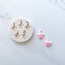 Pumpkin Witches 5pc Mold