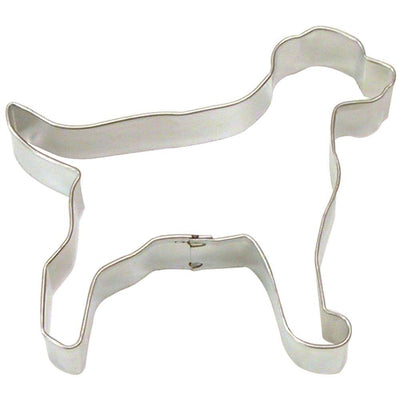 4" Labrador Dog Cookie Cutter