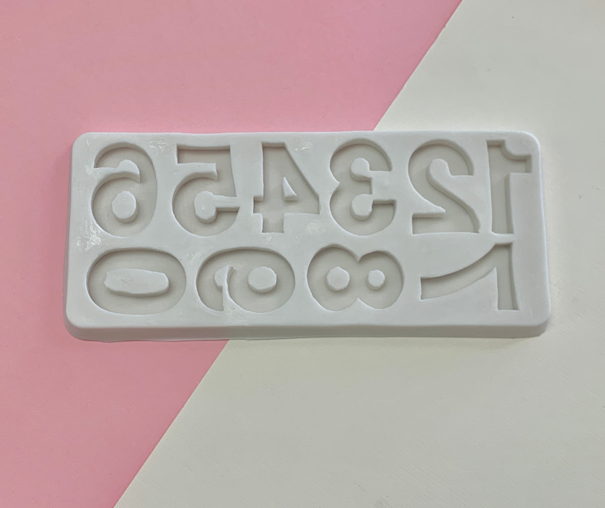 Large Numbers – Crafty Cake Shop