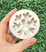 Large snowflake silicone Mold