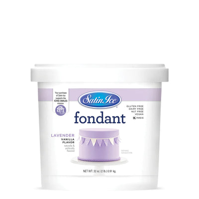 Lavender Vanilla Fondant 2lb