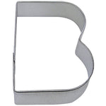 3" Letter B Cookie Cutter