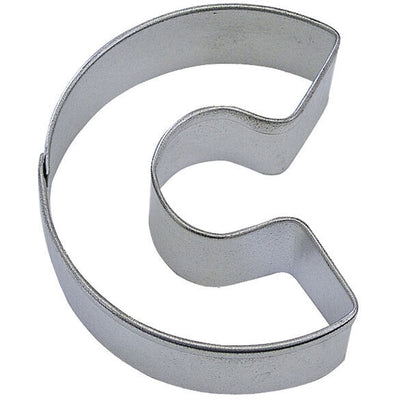 3" Letter C Cookie Cutter