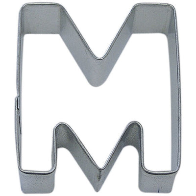 3" Letter M Cookie Cutter